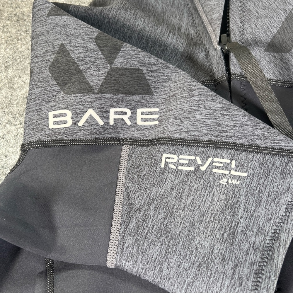 Bare 2mm Revel Shorty Wetsuit Men’s XXL Black Gray Scuba Diving Surfing - Picture 5 of 9